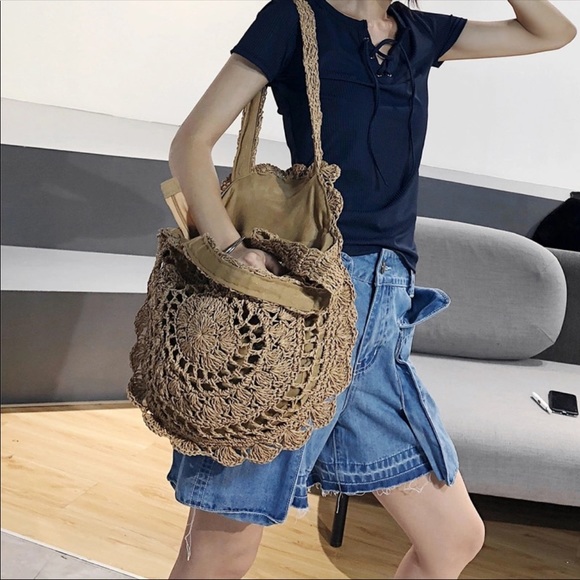 Adorable Straw Bag🚫Last One🚫 - Picture 3 of 8